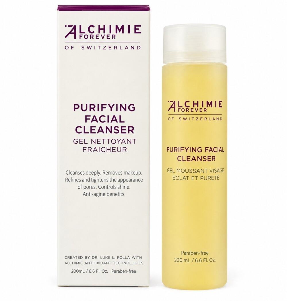 Alchimie Forever Purifying Facial Cleanser 6.6 oz Face Wash Skincare New